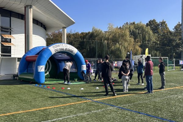 Une journée sportive et inclusive sous le soleil du Val d’Oise