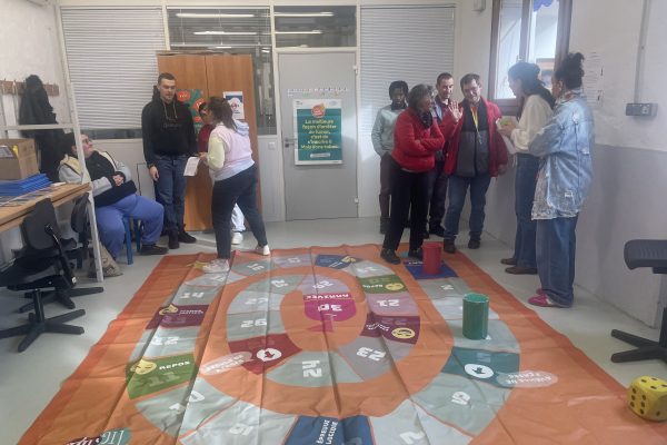 Atelier de sensibilisation aux addictions avec la Ligue contre le Cancer