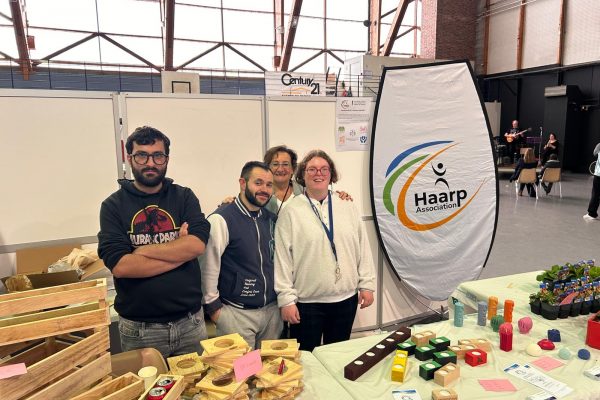 Les travailleurs de l’ESAT La Montagne mobilisés pour le Téléthon à Cormeilles-en-Parisis