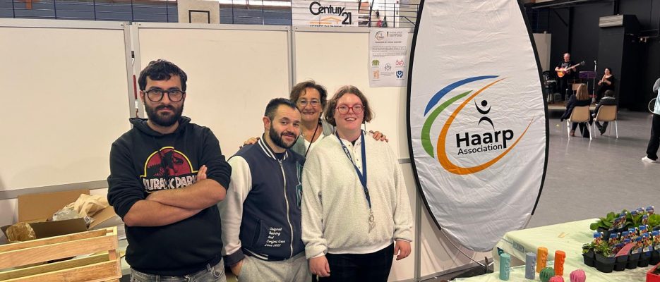 Les travailleurs de l’ESAT La Montagne mobilisés pour le Téléthon à Cormeilles-en-Parisis