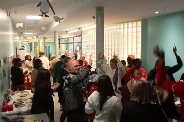 Danse, créations et esprit de Noël à l’IME La Chamade