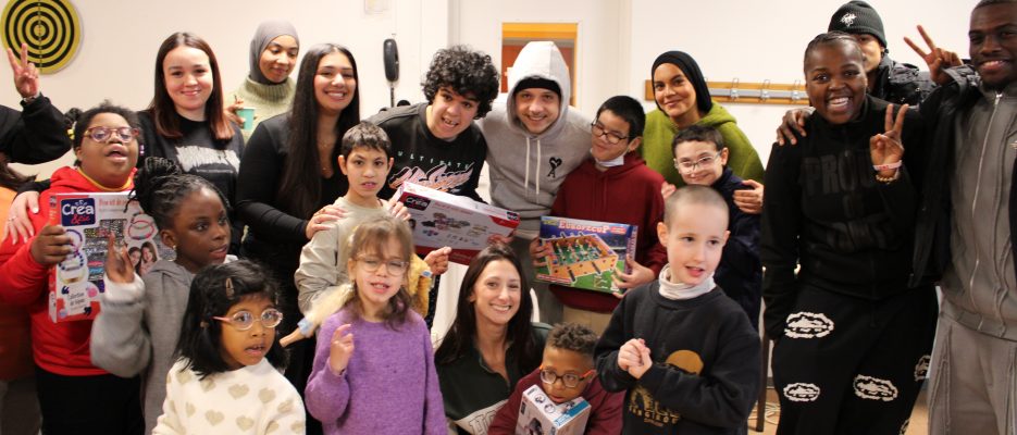 Rires, surprises et émotions : Noël continue à l’IME Le Clos du Parisis