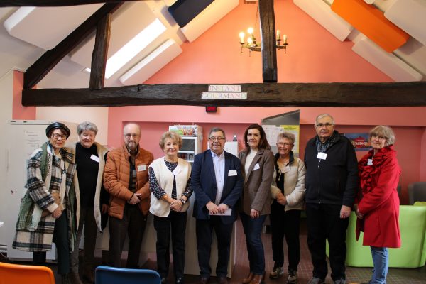 Vœux 2026 : convivialité, projets ambitieux et engagement partagé