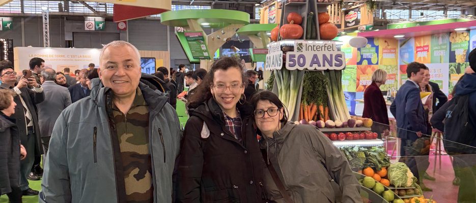 Une journée au Salon de l’Agriculture pour le Grand Cèdre