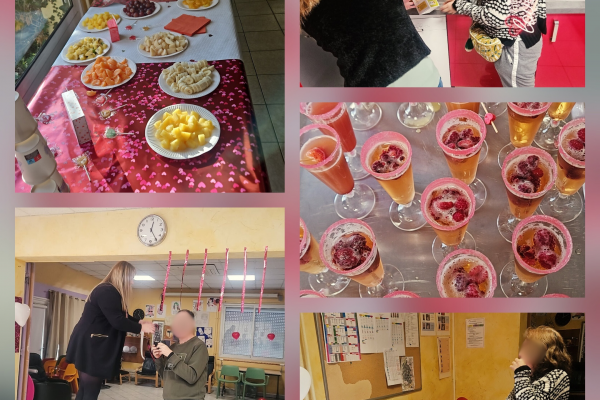 Le Grand Cèdre en mode festif pour la Saint-Valentin