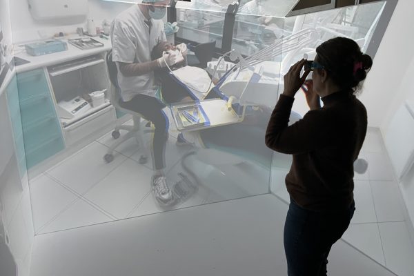 Inauguration du cube de réalité virtuelle à la Mutuelle La Mayotte : une innovation au service des personnes accompagnées