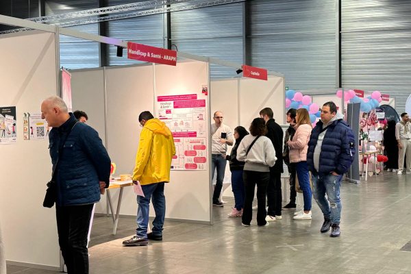 Participation au salon « Envie d’Amour » : un temps fort autour de la vie relationnelle, affective et sexuelle