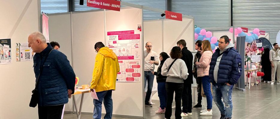 Participation au salon « Envie d’Amour » : un temps fort autour de la vie relationnelle, affective et sexuelle