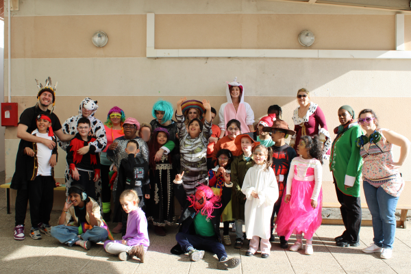 L’IME Le Clos du Parisis en fête pour le carnaval