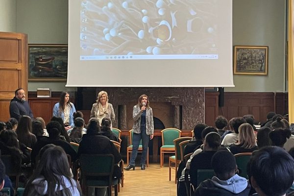 Journée mondiale de sensibilisation à l’autisme : Haarp mobilisée auprès des collégiens de Deuil-la-Barre