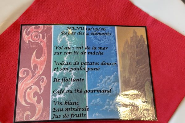Un repas pas comme les autres pour un projet inclusif et collaboratif