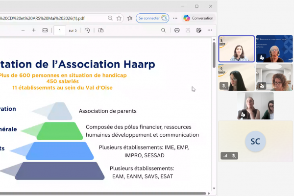 L’Association Haarp poursuit son engagement en faveur de la bientraitance