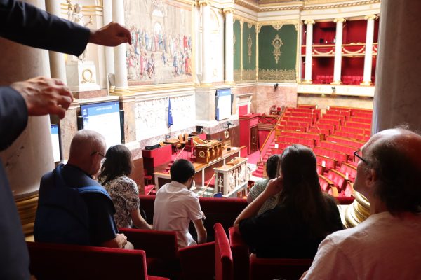 Une immersion citoyenne au cœur de l’Assemblée Nationale