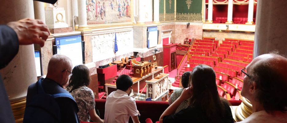 Une immersion citoyenne au cœur de l’Assemblée Nationale