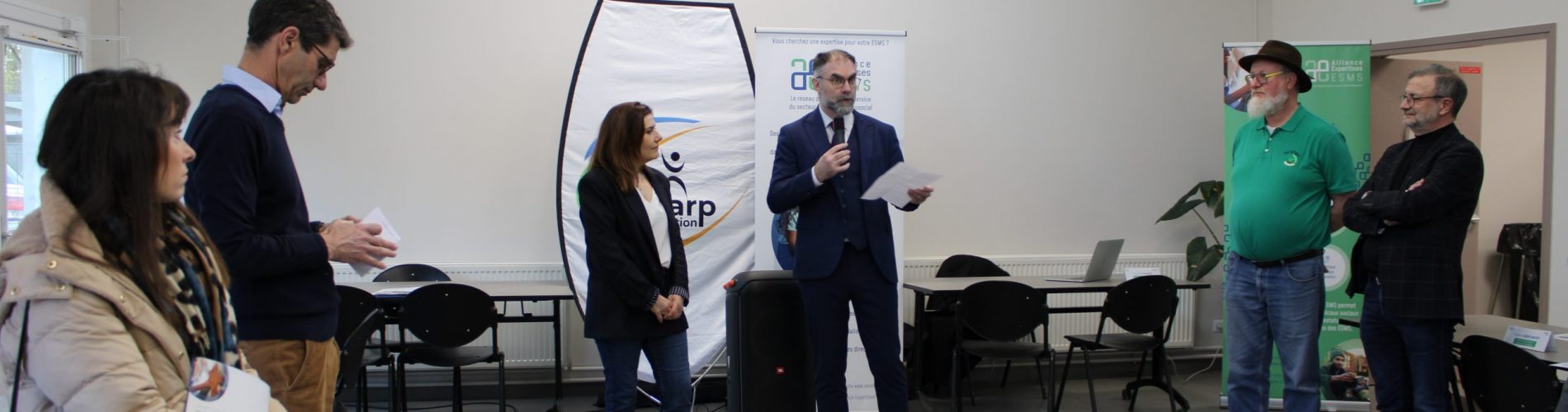 Matinée d’échanges au service du secteur médico-social