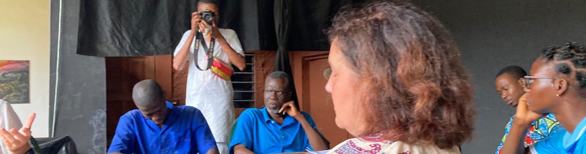 Du Val d’Oise au Bénin : une rencontre artistique autour du théâtre et du handicap