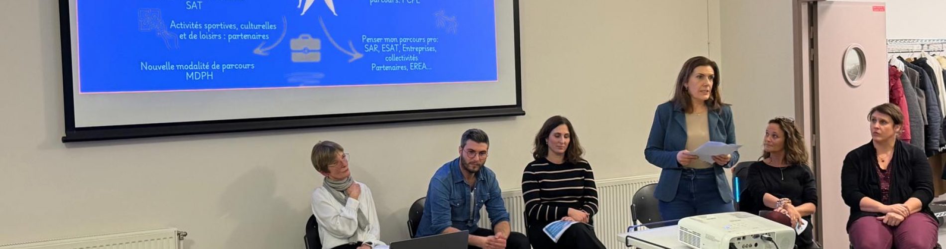 Le CTS du Val-d’Oise accueilli par Haarp : un temps fort pour l’évolution du médico-social