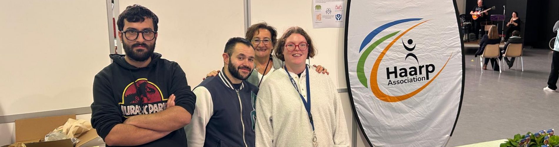 Les travailleurs de l’ESAT La Montagne mobilisés pour le Téléthon à Cormeilles-en-Parisis