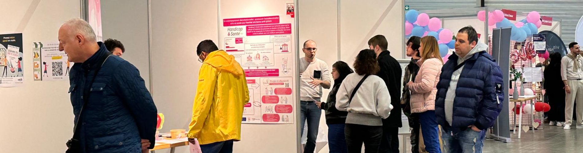 Participation au salon « Envie d’Amour » : un temps fort autour de la vie relationnelle, affective et sexuelle