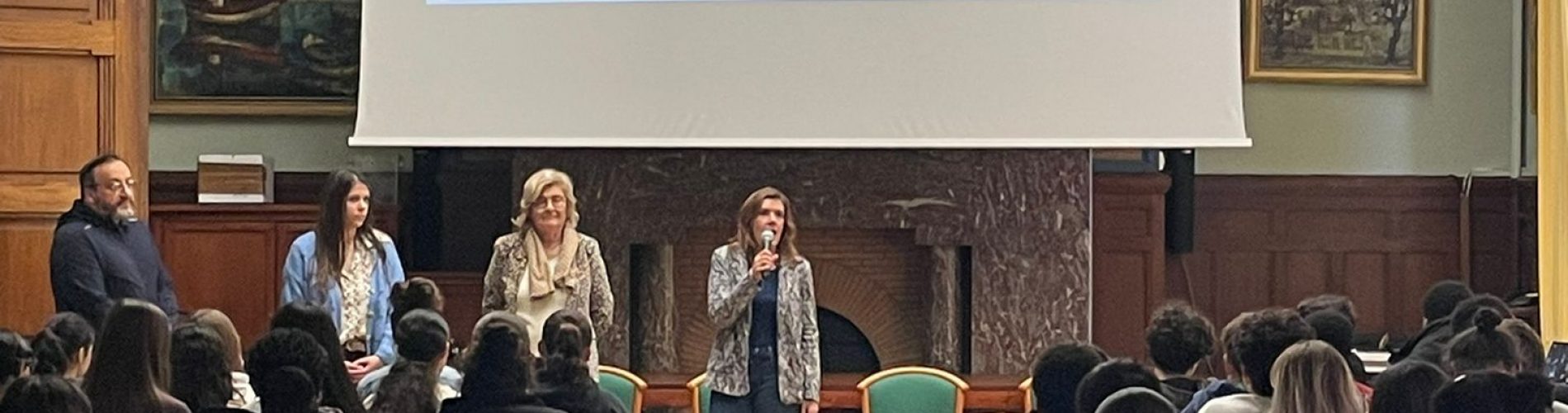 Journée mondiale de sensibilisation à l’autisme : Haarp mobilisée auprès des collégiens de Deuil-la-Barre