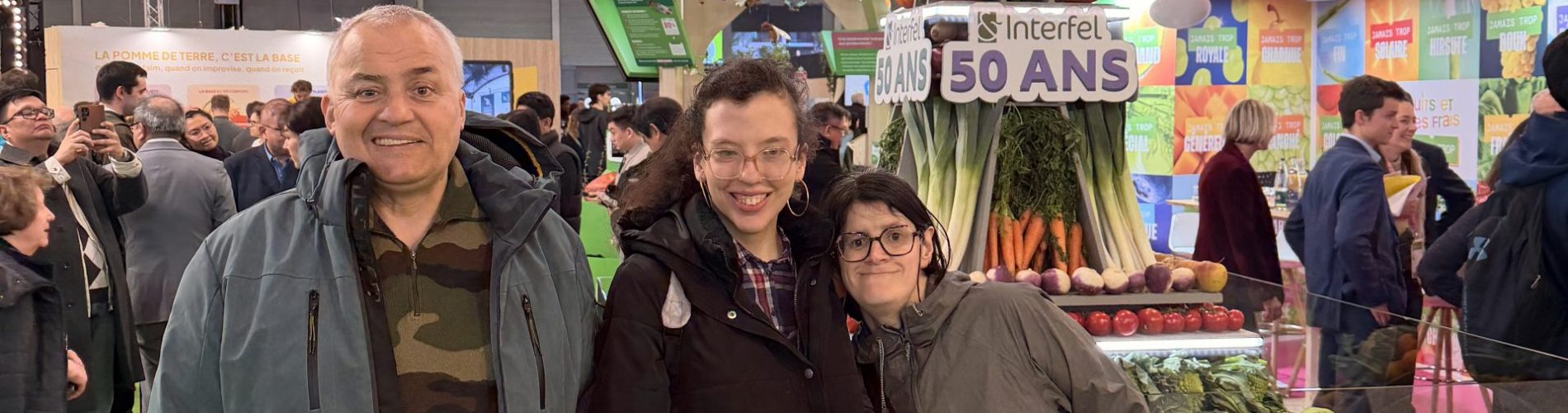 Une journée au Salon de l’Agriculture pour le Grand Cèdre