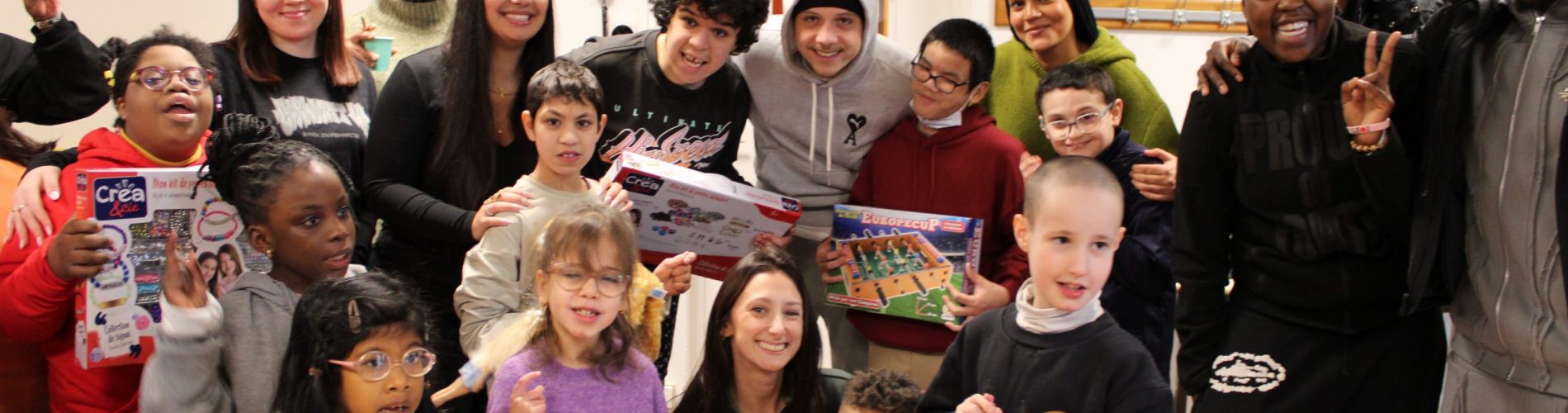 Rires, surprises et émotions : Noël continue à l’IME Le Clos du Parisis