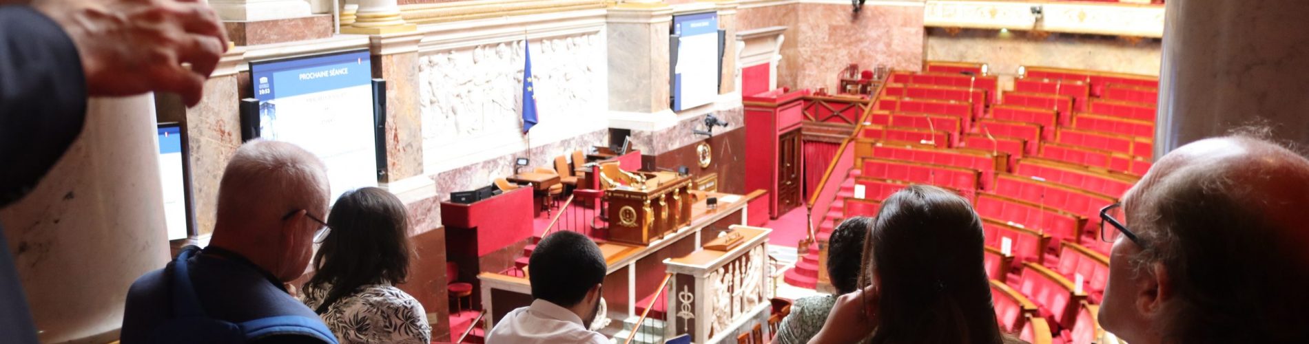 Une immersion citoyenne au cœur de l’Assemblée Nationale
