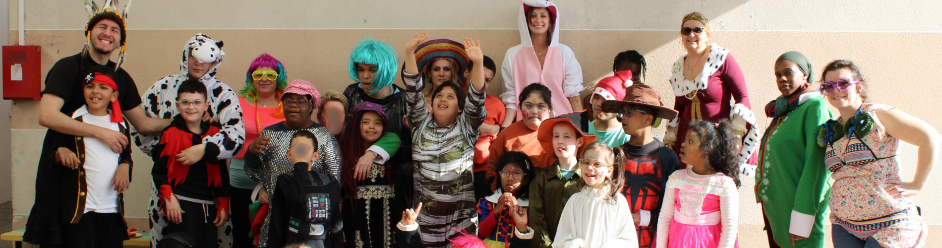 L’IME Le Clos du Parisis en fête pour le carnaval
