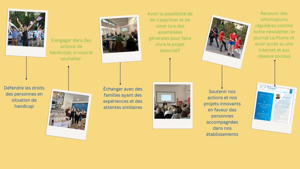 Présentation aux familles