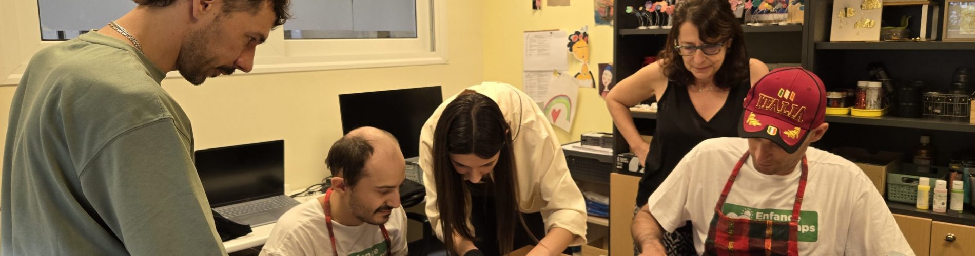 Mission EHVO à Athènes : des travailleurs de l’ESAT La Montagne acteurs du partage